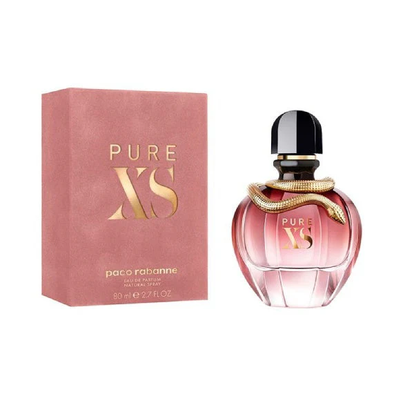 Perfume Paco Rabanne Pure XS EDP Feminino 30 ml – Floral Dulce con Toque Gourmand