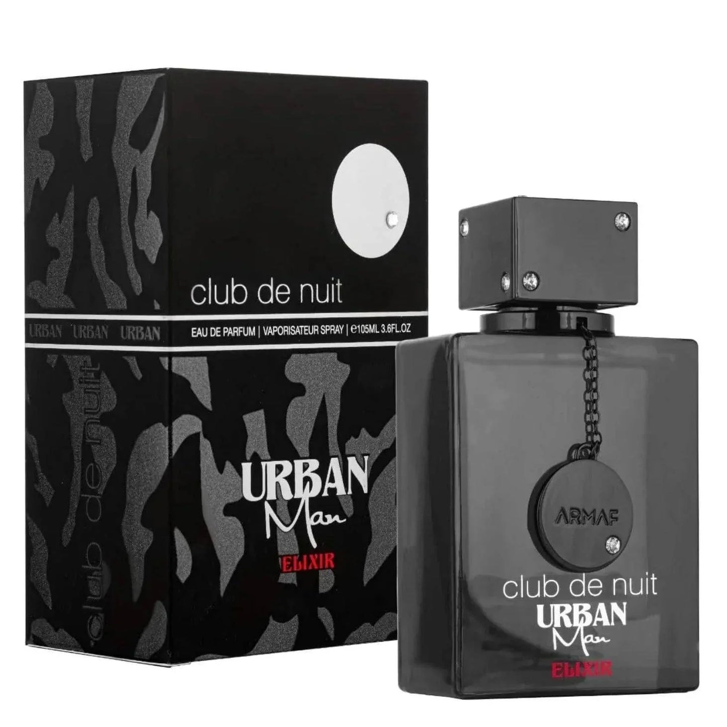 Club De Nuit Urban Man Elixir – Eau de Parfum 105 ml