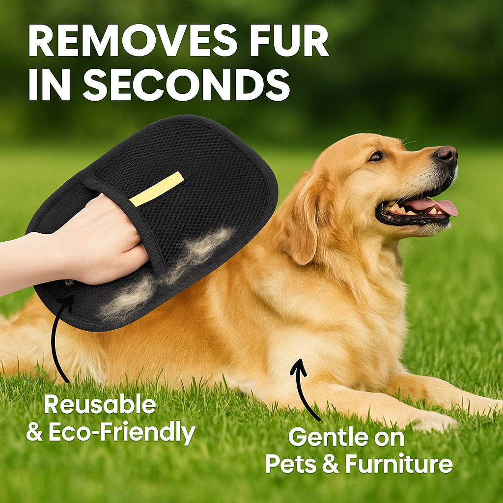 Varlen FreshPaws™ Grooming Glove