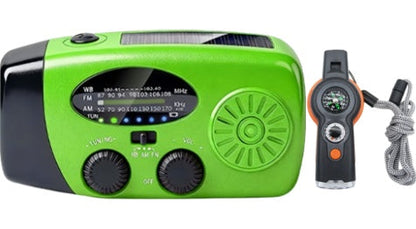 Varlen Portable Solar Emergency Radio
