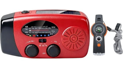 Varlen Portable Solar Emergency Radio