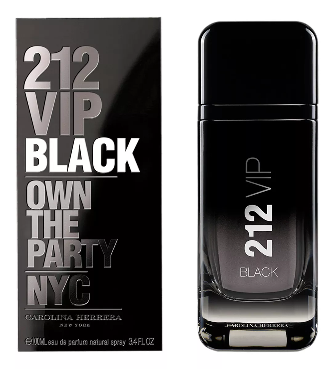 CAROLINA HERRERA 212 VIP BLACK EDP 100ml