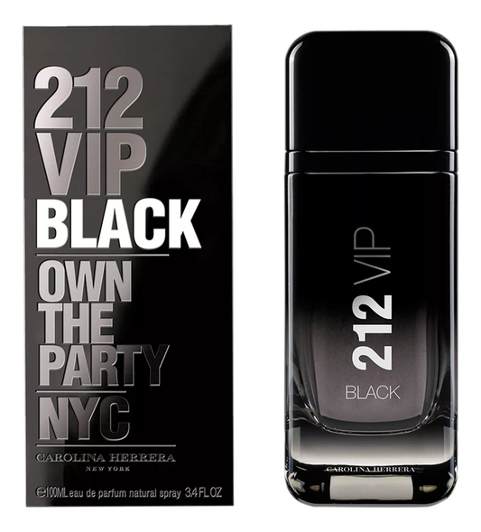 CAROLINA HERRERA 212 VIP BLACK EDP 100ml