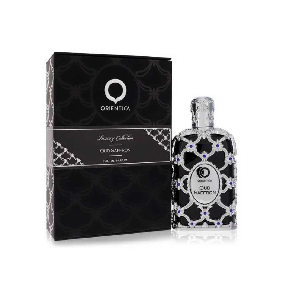 Orientica Luxury Oud Saffron – Eau de Toilette 80 ml