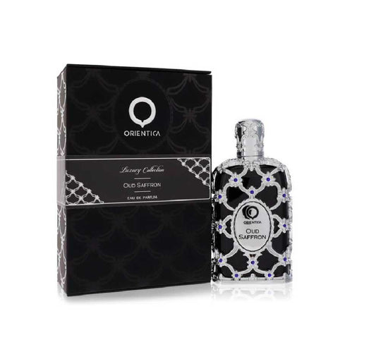 Orientica Luxury Oud Saffron – Eau de Toilette 80 ml