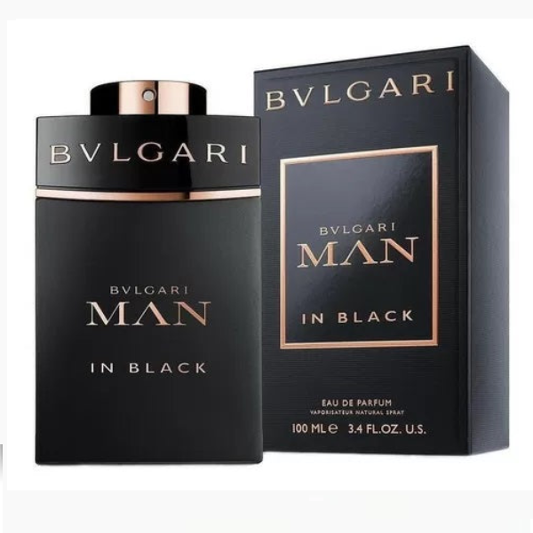 Bvlgari Man In Black EDT – La Oscura Elegancia del Fuego