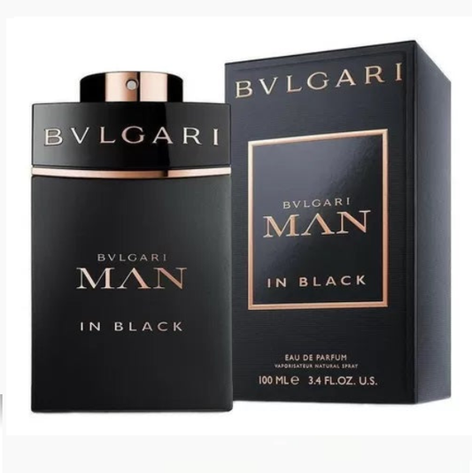 Bvlgari Man In Black EDT – La Oscura Elegancia del Fuego