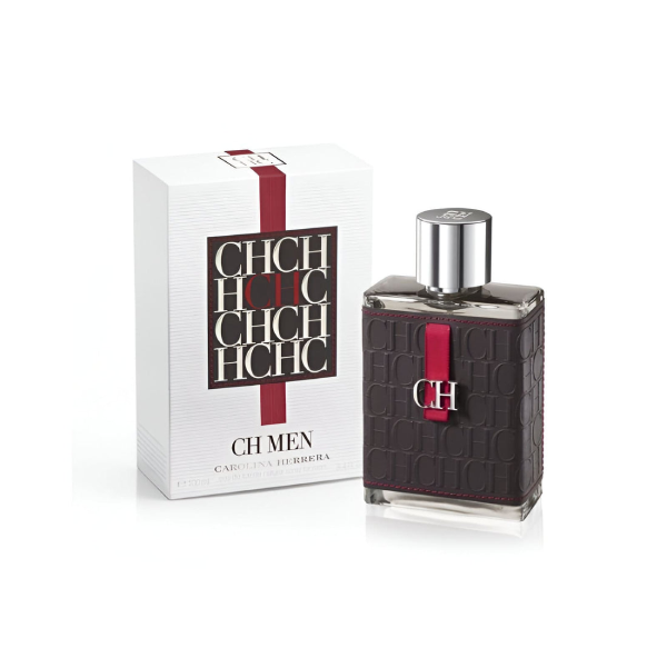 Carolina Herrera CH Men EDT – Aventura en Esencia: Amaderado y Sofisticado