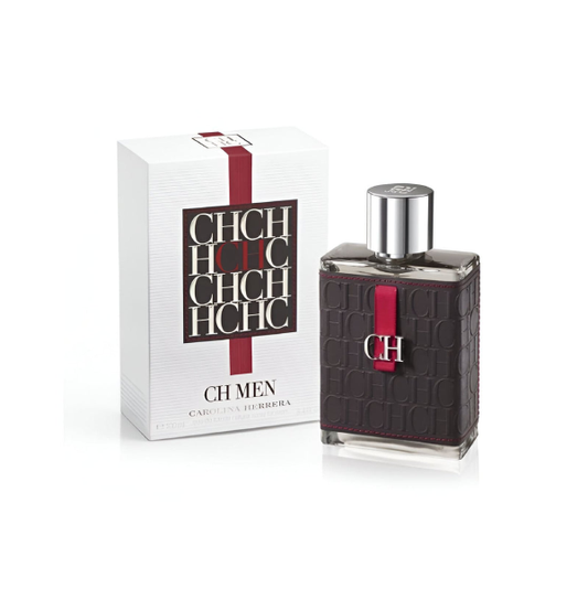 Carolina Herrera CH Men EDT – Aventura en Esencia: Amaderado y Sofisticado