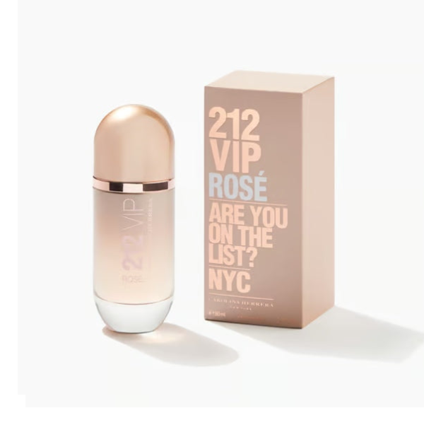 Carolina Herrera 212 VIP Rosé – Eau de Toilette 80 ml