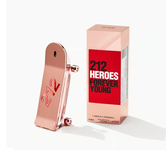 PERFUME CAROLINA HERRERA 212 HEROES EDT 80ml
