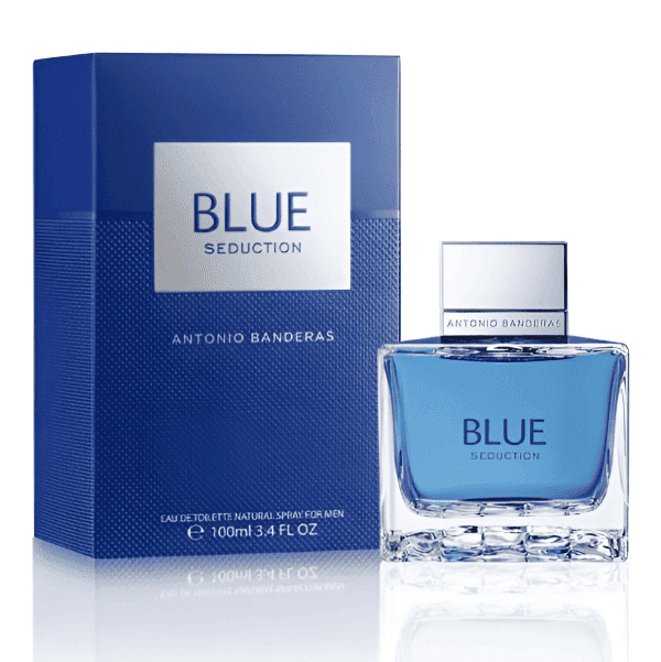 Blue Seduction Antonio Banderas – Eau de Toilette 100 ml