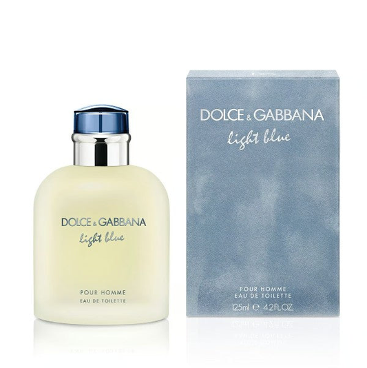 DOLCE & GABBANA LIGHT BLUE EDT 125ml