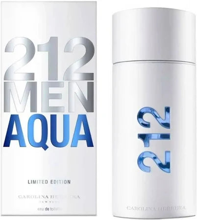 CAROLINA HERRERA 212 AQUA MEN EDT 100ml