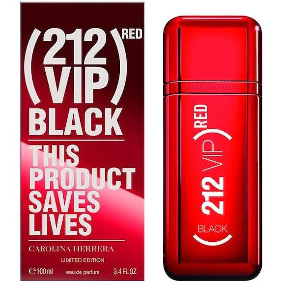 Carolina Herrera 212 VIP Black Red – Eau de Parfum 100 ml