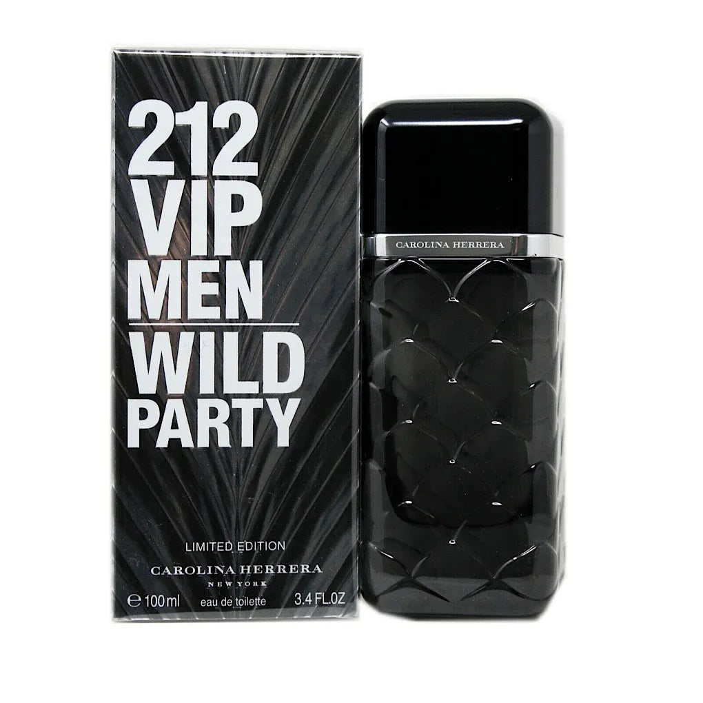 CAROLINA HERRERA 212 WILD PARTY EDT 80ml