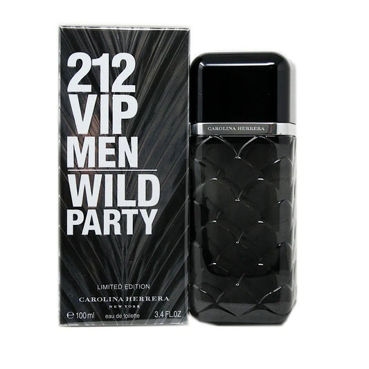 CAROLINA HERRERA 212 WILD PARTY EDT 80ml