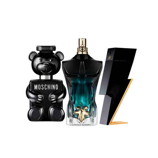 COMBO ÉLITE MASCULINO: Toy Boy + Le Beau Le Parfum + Boy Cobalt