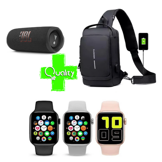 Combo Parlante + Reloj T500+ Canguro Ant