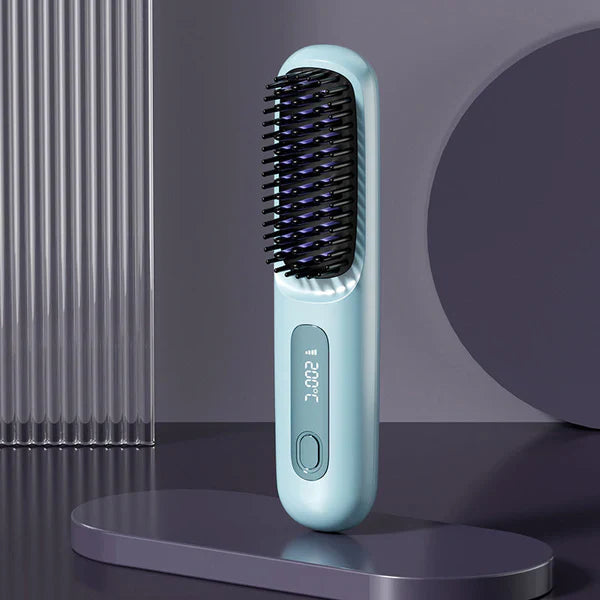Varlen Wireless Ceramic Hair Straightening Comb