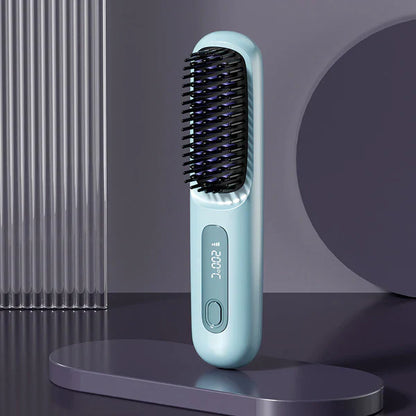 Varlen Wireless Ceramic Hair Straightening Comb