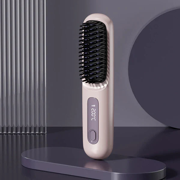 Varlen Wireless Ceramic Hair Straightening Comb