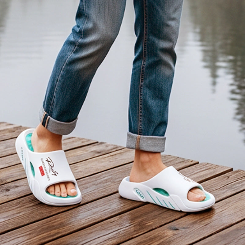 Varlen Men’s Non-Slip Cloud Slides