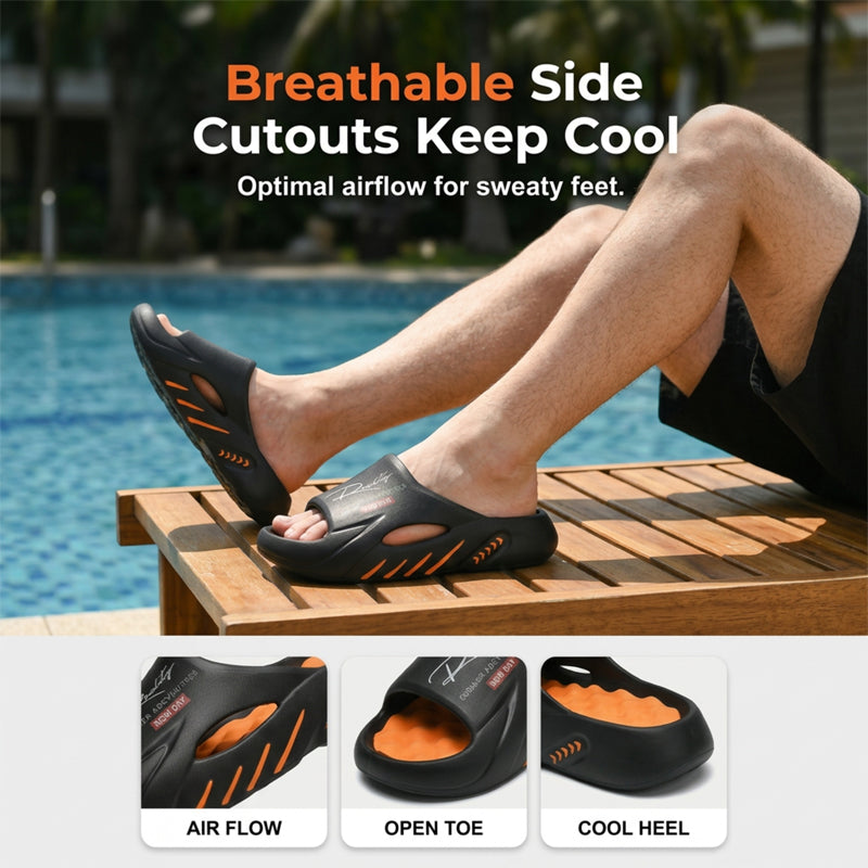 Varlen Men’s Non-Slip Cloud Slides