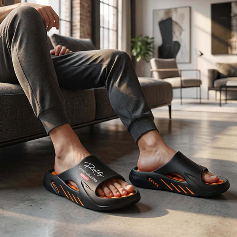 Varlen Men’s Non-Slip Cloud Slides