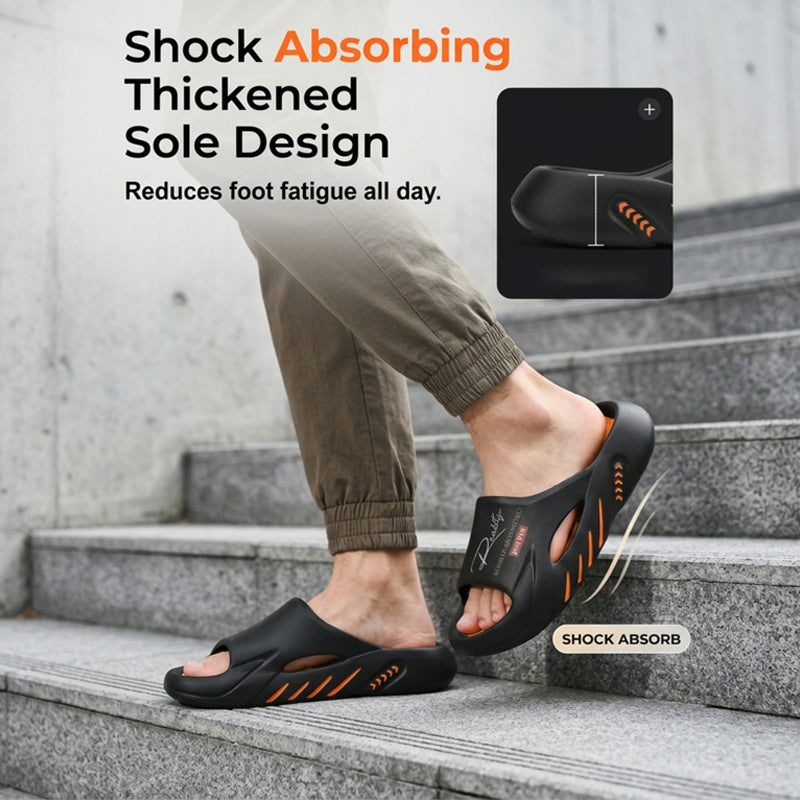 Varlen Men’s Non-Slip Cloud Slides