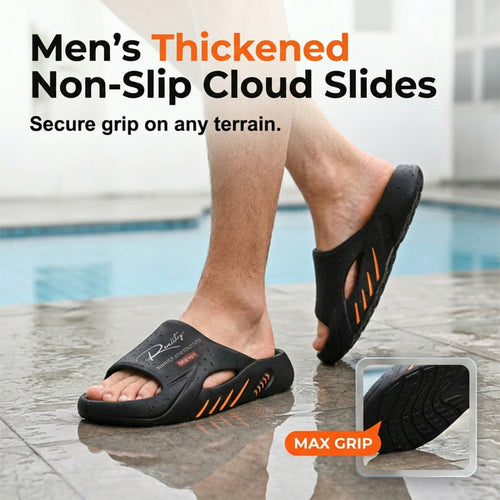 Varlen Men’s Non-Slip Cloud Slides