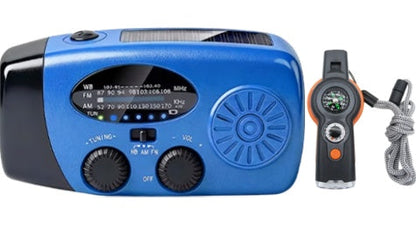 Varlen Portable Solar Emergency Radio