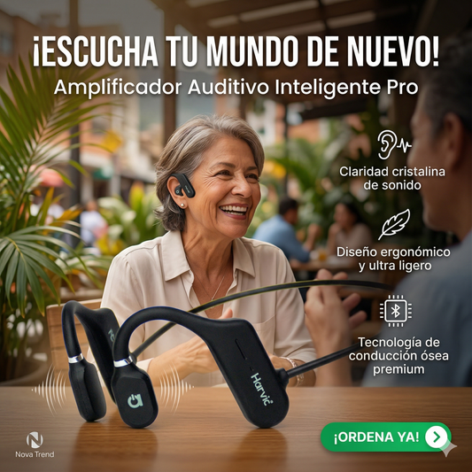 Amplificador Auditivo Inteligente Pro.