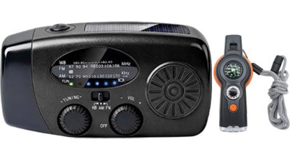 Varlen Portable Solar Emergency Radio