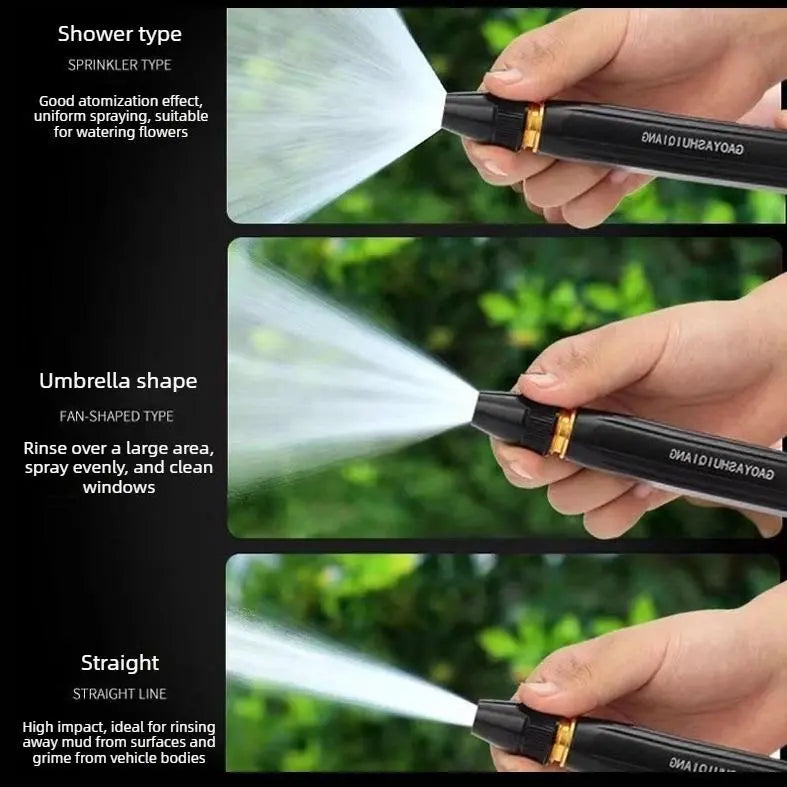 Varlen High-Pressure Garden & Car Wash Spray Gun