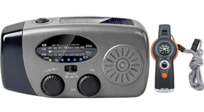 Varlen Portable Solar Emergency Radio