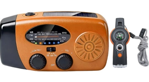 Varlen Portable Solar Emergency Radio