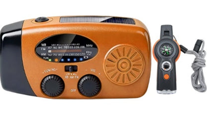 Varlen Portable Solar Emergency Radio