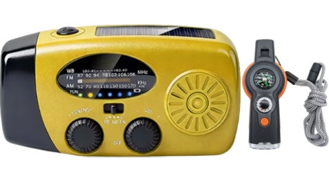 Varlen Portable Solar Emergency Radio