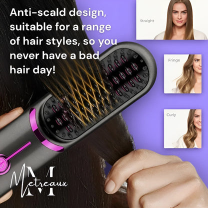 Varlen Wireless Ceramic Hair Straightening Comb