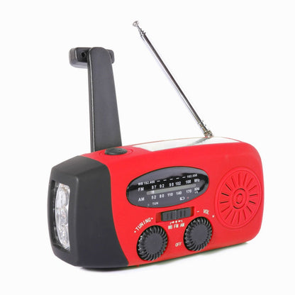 Varlen Portable Solar Emergency Radio