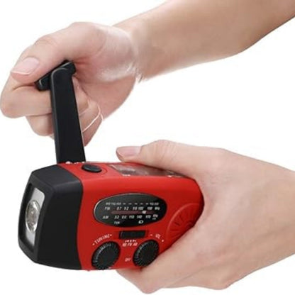 Varlen Portable Solar Emergency Radio