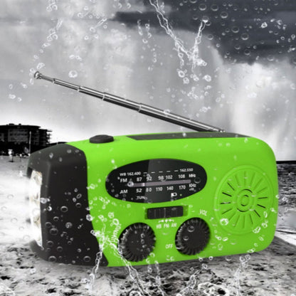 Varlen Portable Solar Emergency Radio