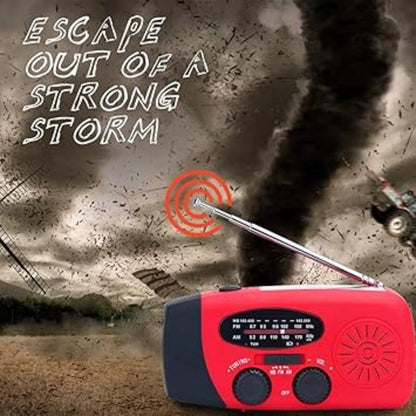 Varlen Portable Solar Emergency Radio