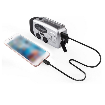 Varlen Portable Solar Emergency Radio