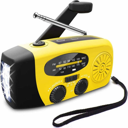 Varlen Portable Solar Emergency Radio