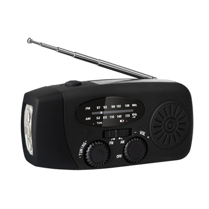 Varlen Portable Solar Emergency Radio
