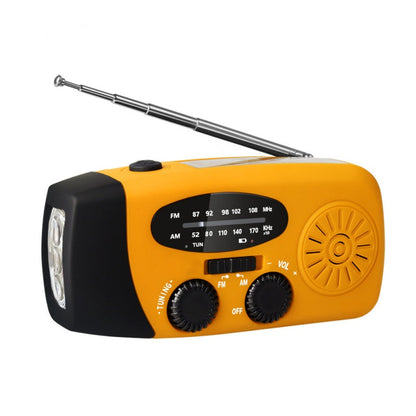 Varlen Portable Solar Emergency Radio