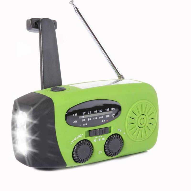 Varlen Portable Solar Emergency Radio