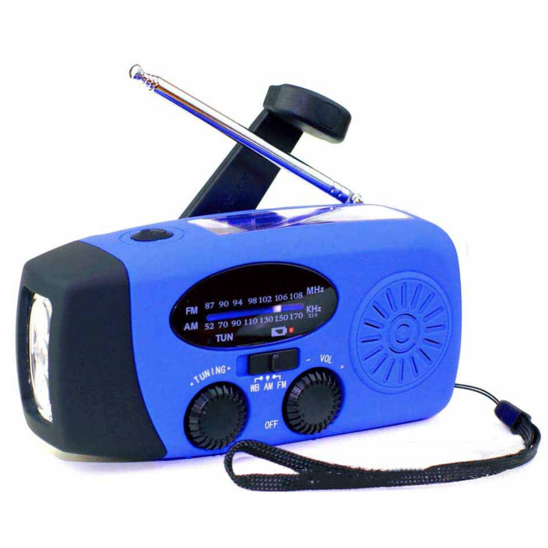 Varlen Portable Solar Emergency Radio
